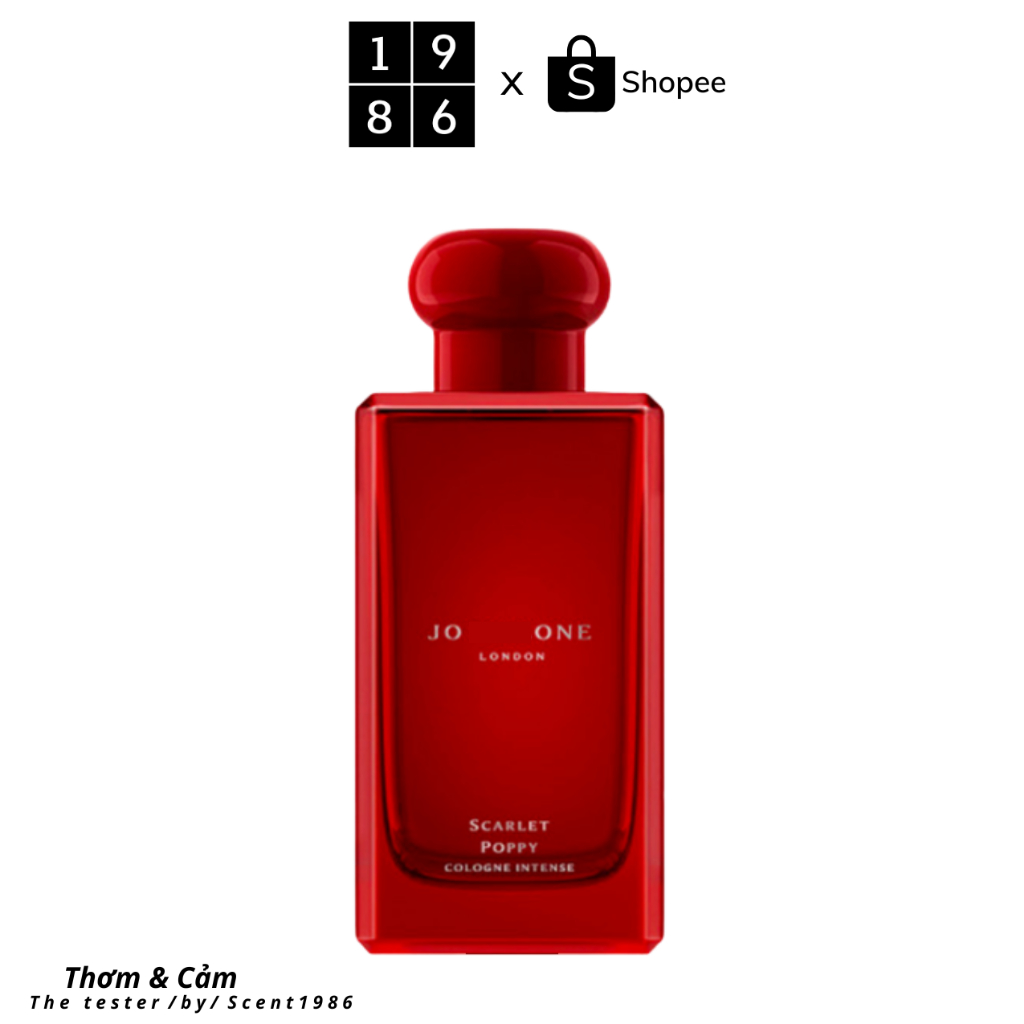 Nước hoa Scarlet Poppy Cologne Intense 10ml