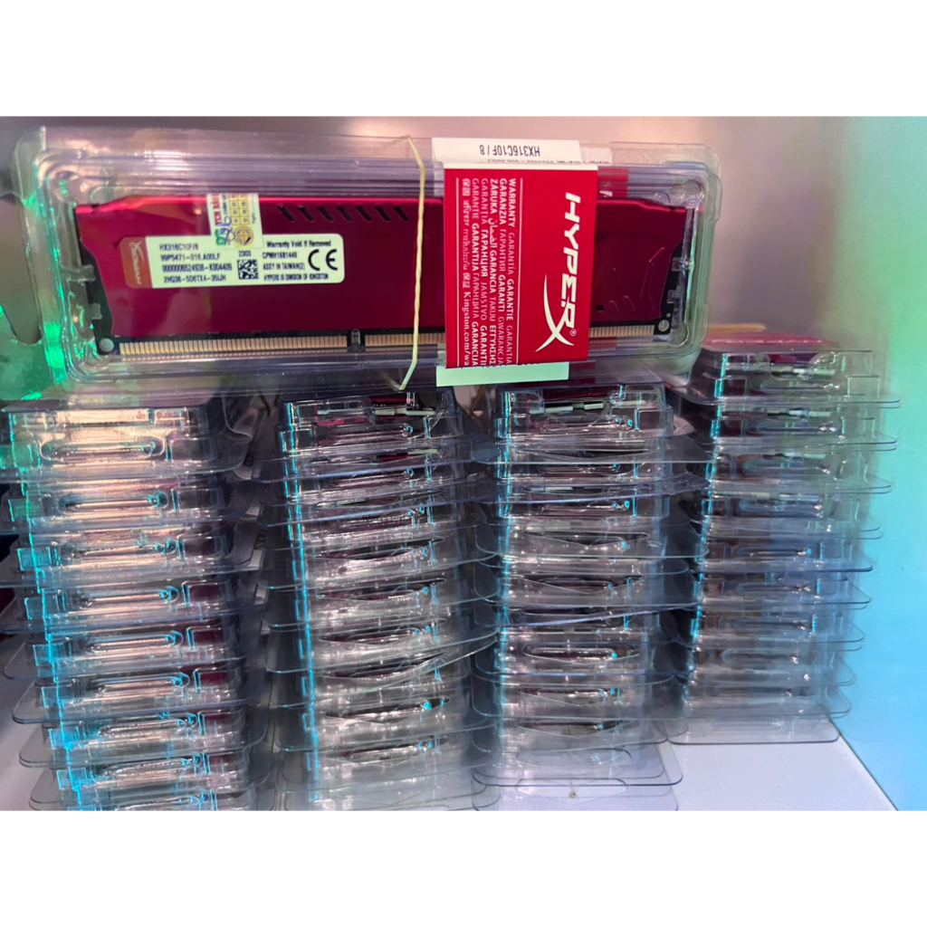 Ram DDR3 Hyper 8Gb - 1600Mhz có tản thép  Mới BH 36 tháng | BigBuy360 - bigbuy360.vn