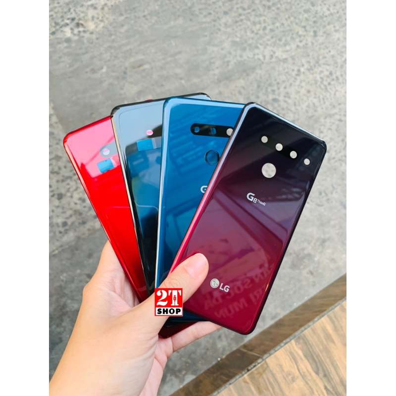 KÍNH LƯNG LG G8 HÀN THINQ (3 CAMERA) ZIN CHUẨN, KÈM KEO RON