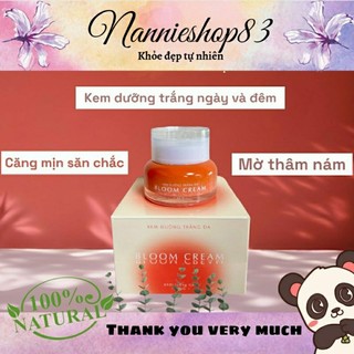 KEM DƯỠNG TRẮNG DA BLOOMCREAM (giảm nám,mờ thâm,trắng da,truyền trắng,huyết thanh,da căng mịn,ngăn ngừa lão hóa)