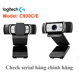Webcam Logitech C930C C930E full HD chính hãng, phần mềm live stream hỗ trợ màn hình xanh, check seri...