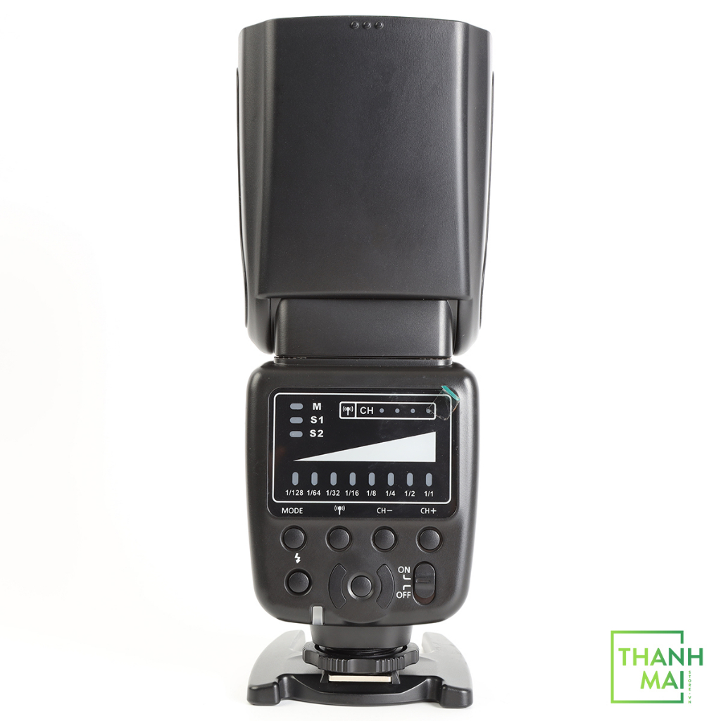 Đèn Flash Neewer Speedlite with 2.4G Wireless System and 15 Channel Transmitter