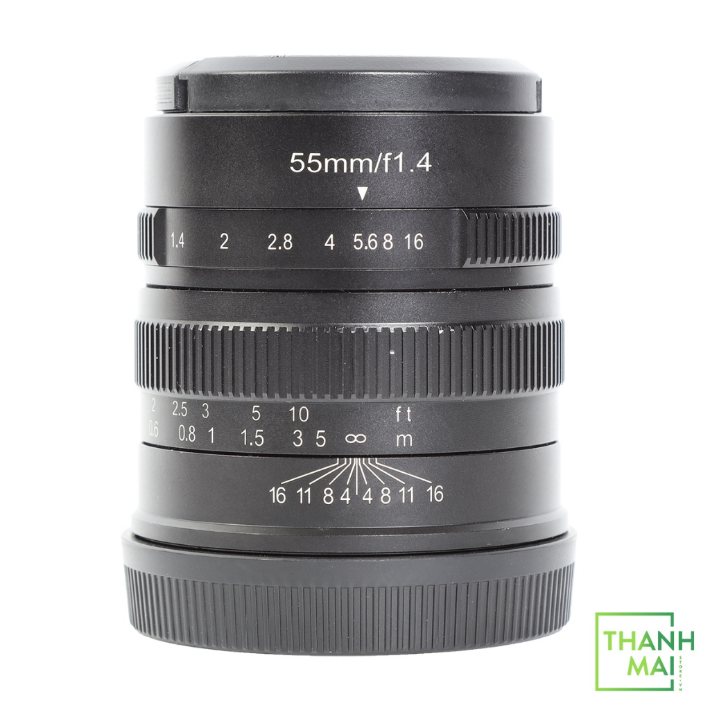 Ống kính 7artisans 55mm f/1.4 For Canon M