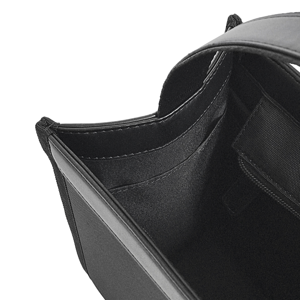 Túi Daily Canvas Quai Da Thời Trang Nam Nữ Chu Du - Màu Đen - Size Trung