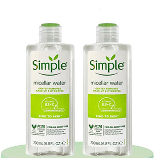 Nước tẩy trang Simple Kind to Skin Micellar Cleansing Water