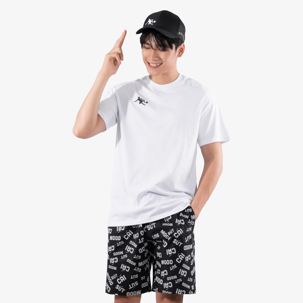 ÁO T-SHIRT oversize bộ Sưu Tập Sút Cái Mood SCM22.7