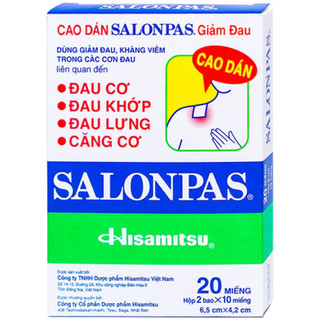 Cao dán Salonpas