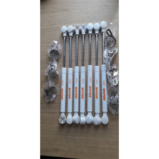  Tay nâng pittong thủy lực chống cánh tủ | Piston đẩy cánh | Tay chống thủy lực | Tay nâng thủy lực | Ty thủy lực 80-200N 