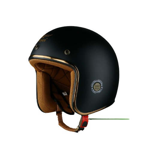 Nón bảo hiểm trùm đầu cao cấp – Royce XH15 - Màu đen nhám – Hàng chính hãng – Bảo hành 12 tháng