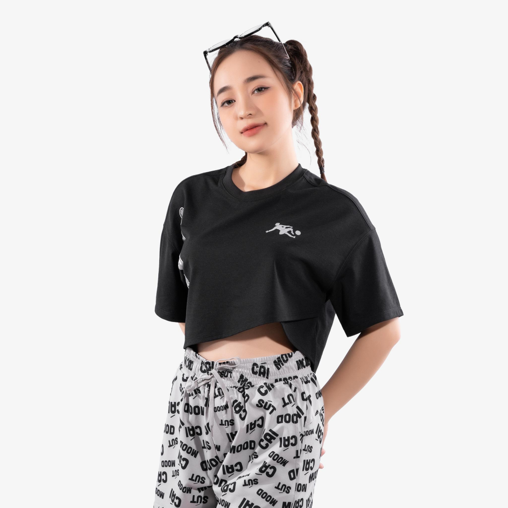 ÁO CROP-TOP bộ sưu tập Sút Cái Mood SCM22.5