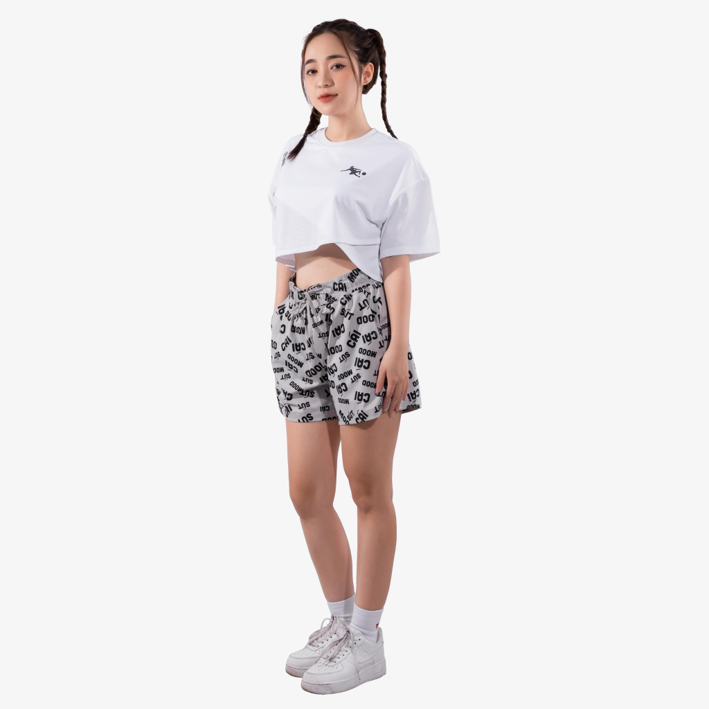 ÁO CROP-TOP bộ sưu tập Sút Cái Mood SCM22.5