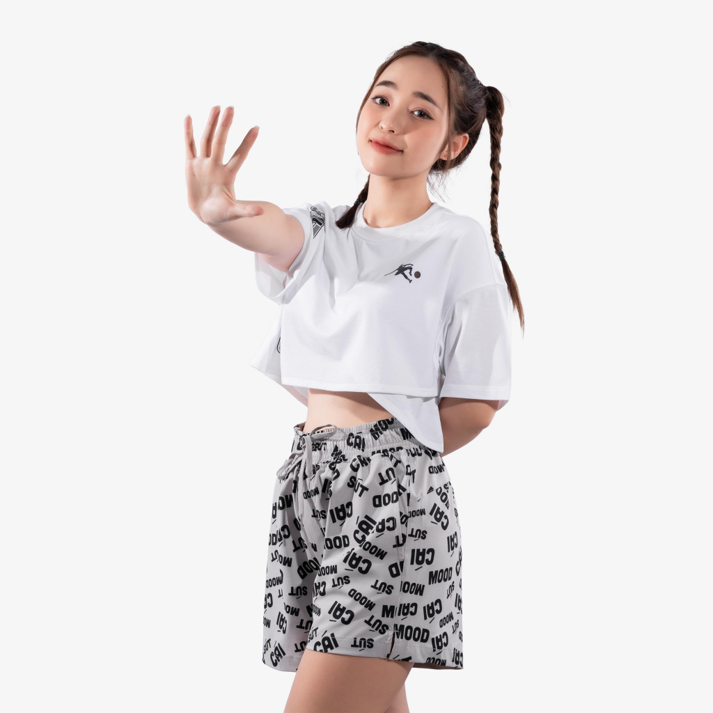 ÁO CROP-TOP bộ sưu tập Sút Cái Mood SCM22.5