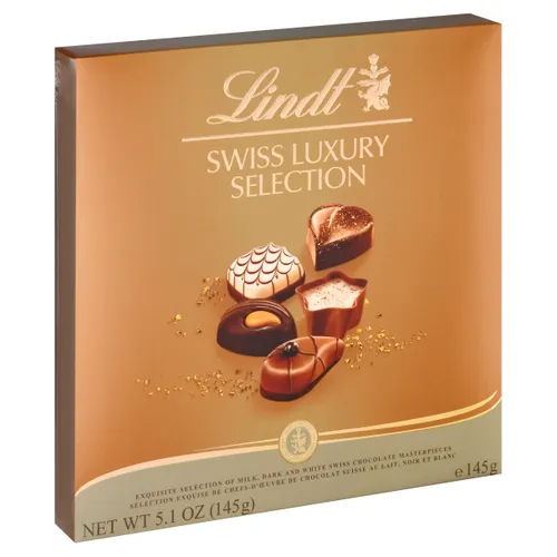 Hộp quà tặng chocolate LINDT Swiss Luxury Selection - 14 cái