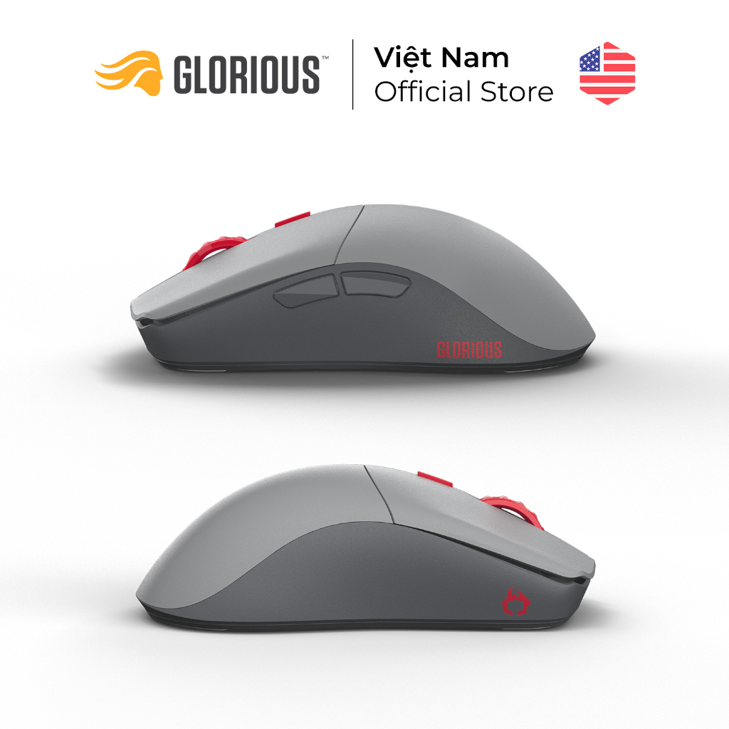 Chuột không dây siêu nhẹ Glorious Series One PRO Wireless (Forge Limited Edition) - Hàng Chính Hãng