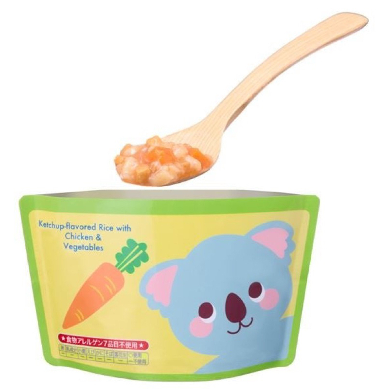 Cháo tươi ăn liền Kewpie Nhật cho bé từ 9 tháng - 12 tháng túi 100-130gr - Bituti Shop