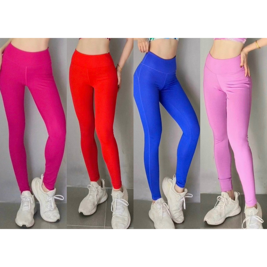 Quần Dài Thể Thao Nữ D90 Nhiều Màu Thời Trang Tập Gym Yoga Aerobic Thun Lạnh Cao Cấp