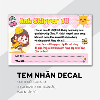 (HÀNG CÓ SẴN) 100 Tem dán cảm ơn shipper, NHÃN DÁN CÁM ƠN SHIPPER-3