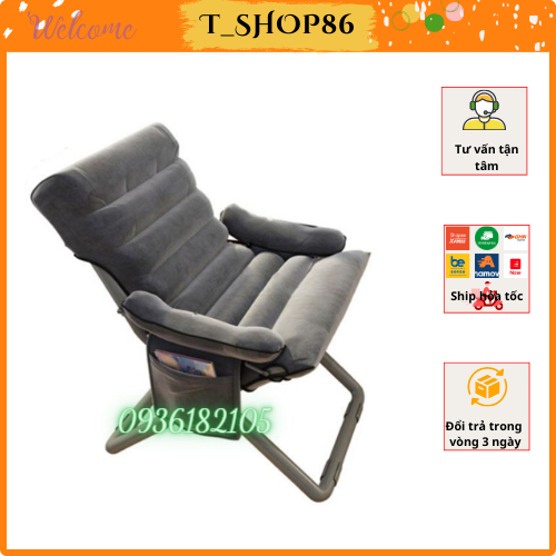 Ghế thư giãn đọc sách giải trí Ghế thư giãn - ghế lười xem tivi điện thoại Re0677/6