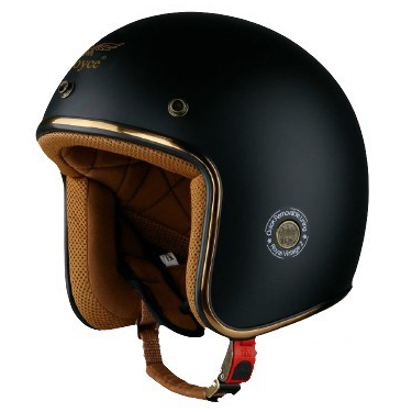 Nón bảo hiểm trùm đầu cao cấp – Royce XH15 - Màu đen nhám – Hàng chính hãng – Bảo hành 12 tháng