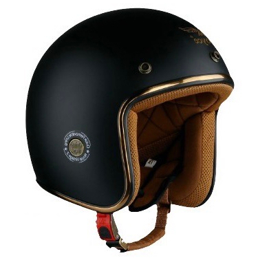 Nón bảo hiểm trùm đầu cao cấp – Royce XH15 - Màu đen nhám – Hàng chính hãng – Bảo hành 12 tháng