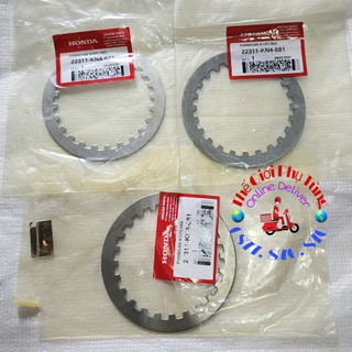 Bộ lá sắt nồi dream thái, wave zin honda indo - 22311-kn4-681