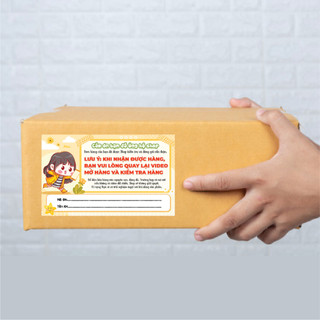 100 Tem dán cảm ơn shipper, NHÃN DÁN CÁM ƠN SHIPPER