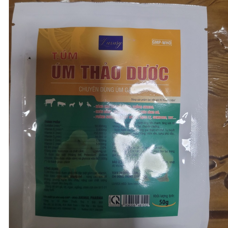 Úm gia cầm 50g dùng trong thú y