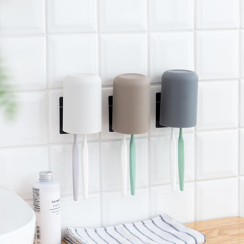 Móc Treo Bàn Chải Đánh Răng ,Móc Nhựa Dán Kẹp Cốc Nhỏ Gọn Tiện Lợi 88387 ShopKHoTongVp88