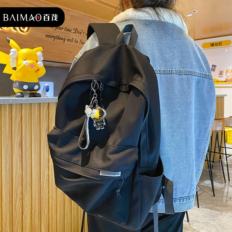 Móc khóa Phi Hành Gia trong suốt treo balo túi xách siêu cute