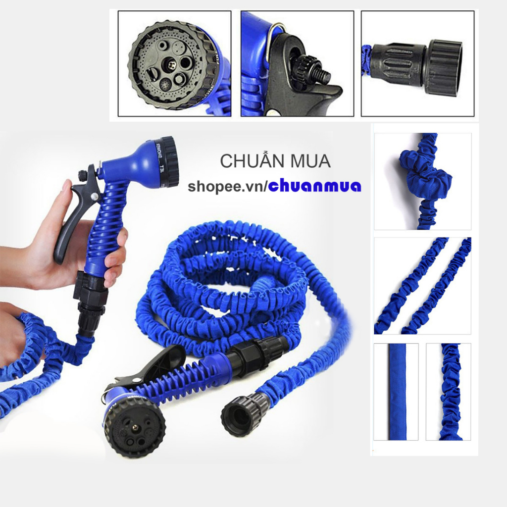 Vòi Nước Giản Nỡ Đa Năng 15m Tiện Dụng Hàng Cao Cấp