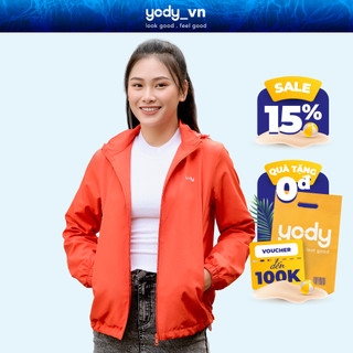 Áo khoác gió yody thông minh nữ trượt nước akn5042