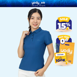 Áo Thun Polo YODY Nữ Chất Liệu Cotton Mềm Mịn Thoáng Mát Thời Trang APN5424