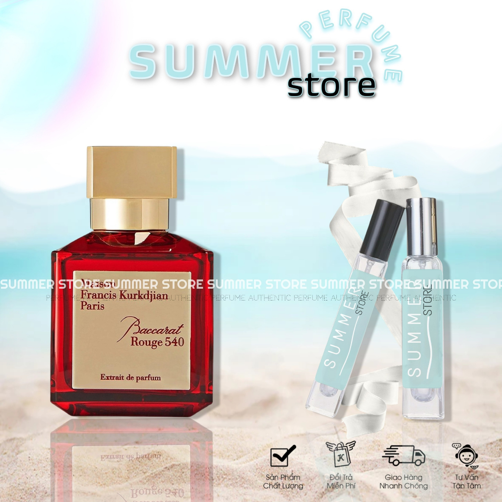 Nước Hoa Dung Thử MFK Baccarat Rouge 540 Extrait 5ml/10ml -ᴍɪɴᴍɪɴsʜᴏᴘ1990-