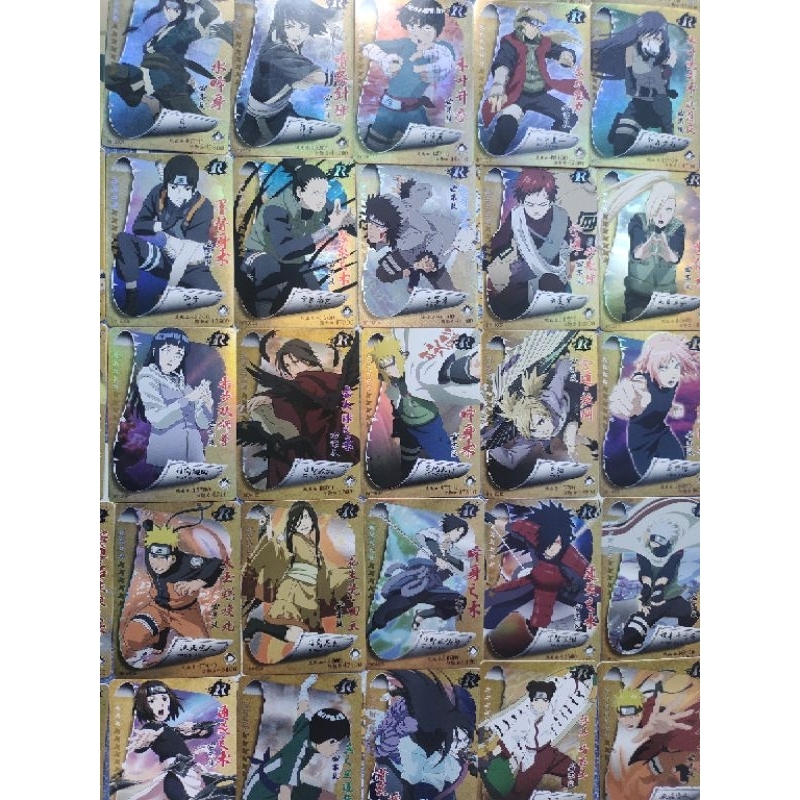 Combo 100+4  card naruto