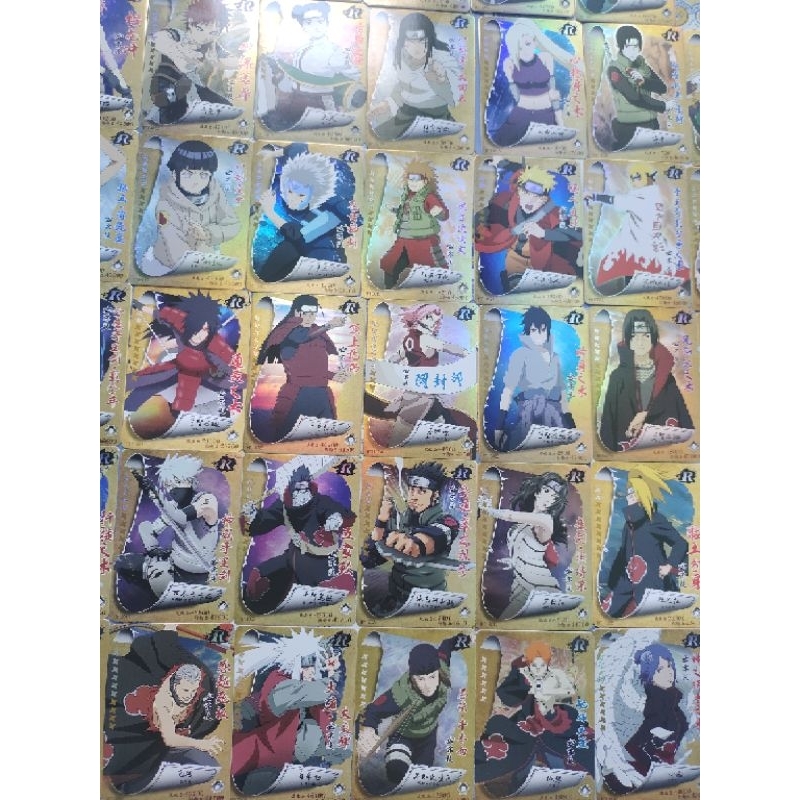 Combo 100+4  card naruto