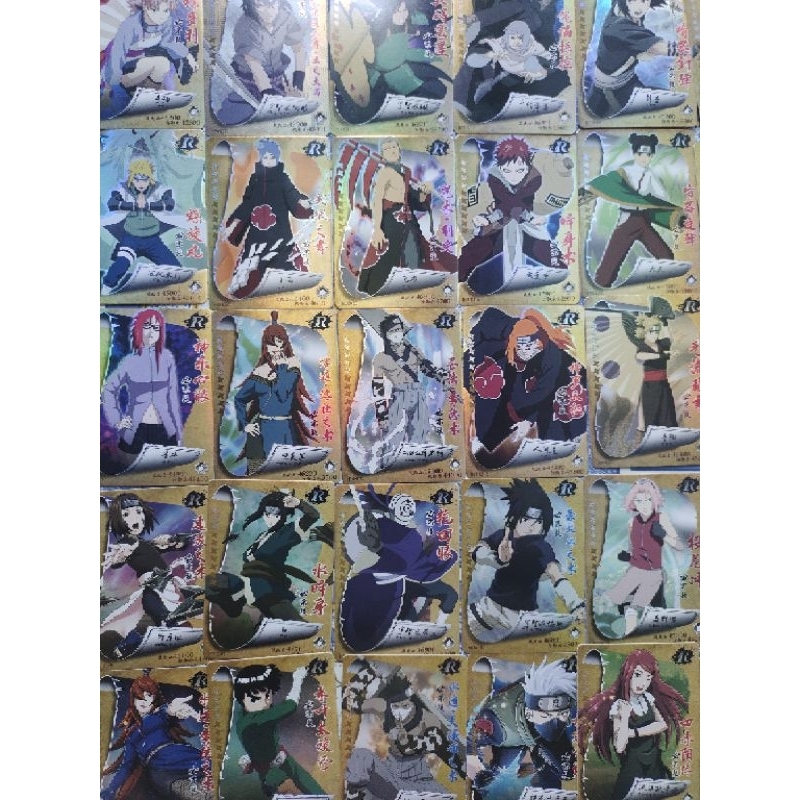 Combo 100+4  card naruto