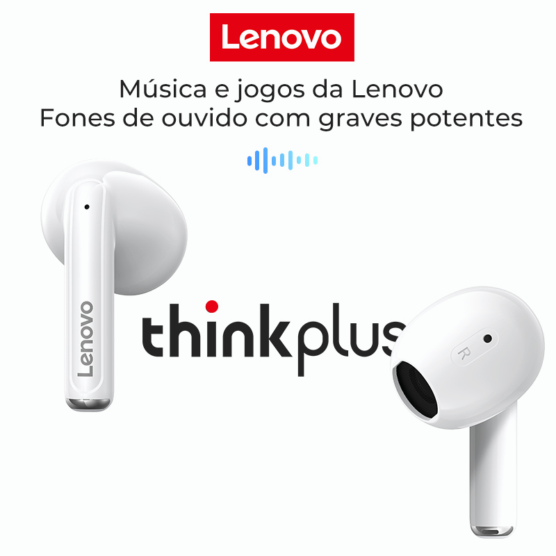 Lenovo XT93 Tai Nghe Nhét Tai Kết Nối Bluetooth Không Dây Có Micro