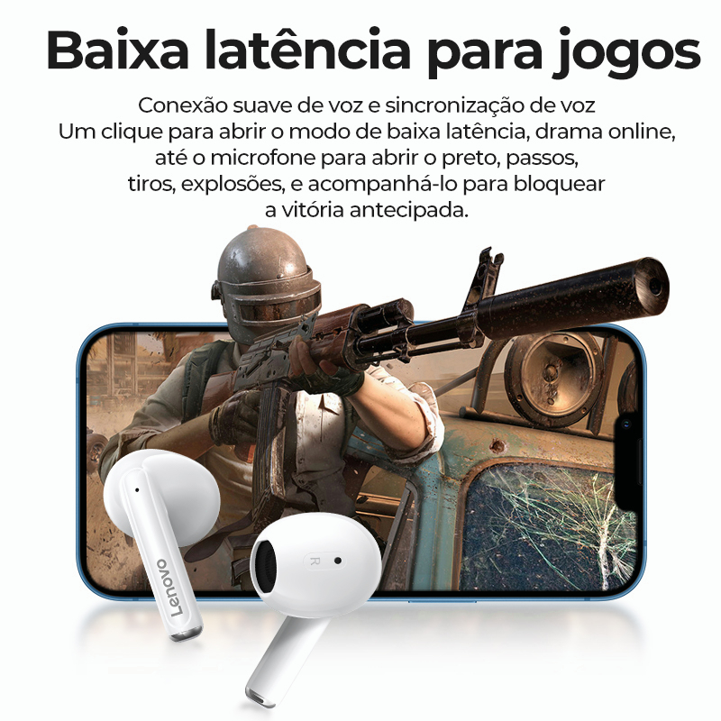 Lenovo XT93 Tai Nghe Nhét Tai Kết Nối Bluetooth Không Dây Có Micro