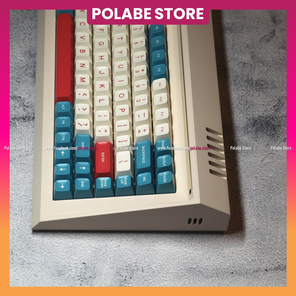 Keycap SA By The Sea Aifei DaYe sử dụng trên nhiều layout bàn phím cơ - Polabe Store