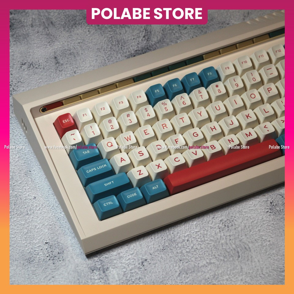 Keycap SA By The Sea Aifei DaYe sử dụng trên nhiều layout bàn phím cơ - Polabe Store