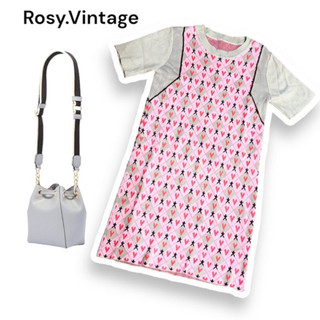 Rosy.Vintage| Đầm mongtogi hoạ tiết dễ thương