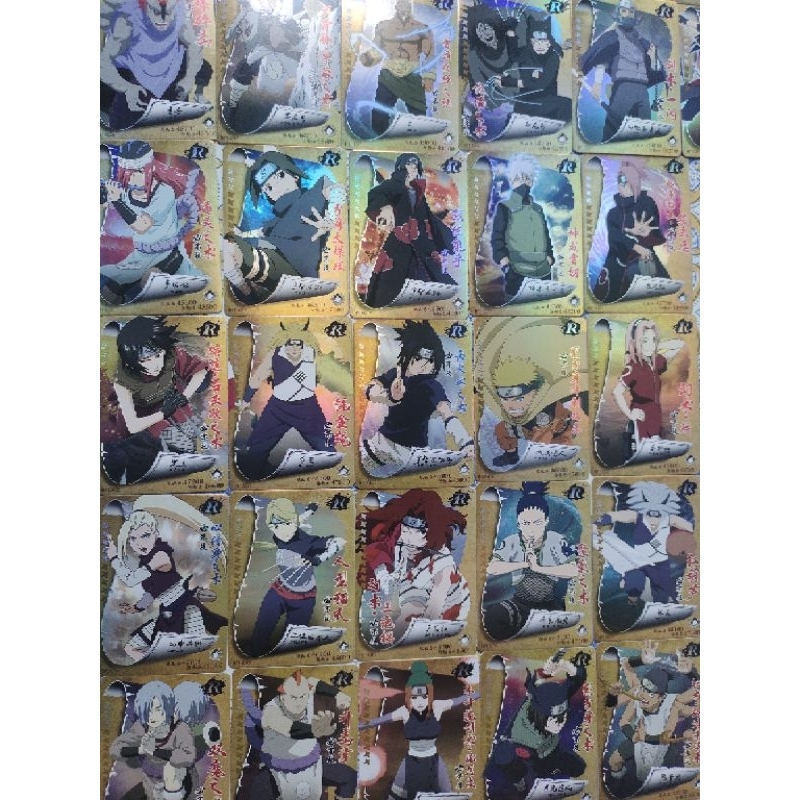 Combo 100+4  card naruto