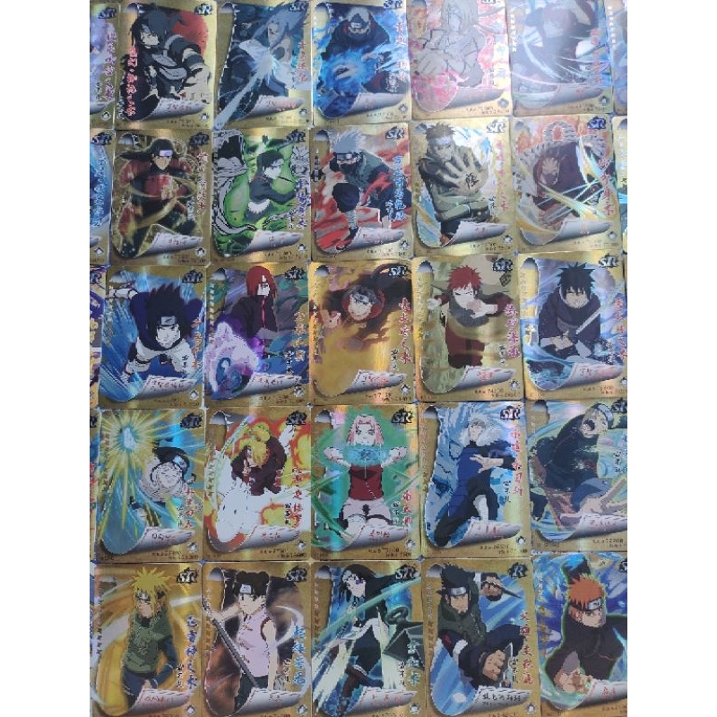 Combo 100+4  card naruto