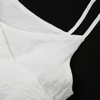 [Augustcloth] Áo 2 dây xẻ tà dáng dài