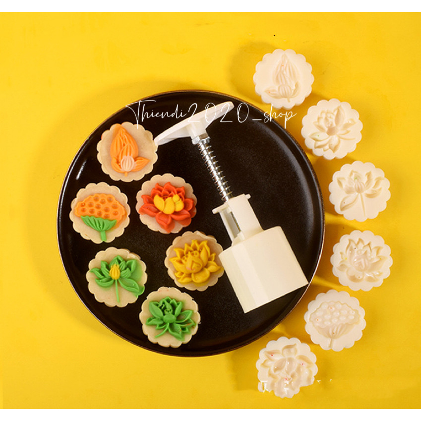 TT024-26-29_ Khuôn bánh trung thu_ 4 kiểu_50gr