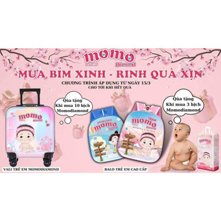 Bỉm MomoDiamond đủ size 01 bịch