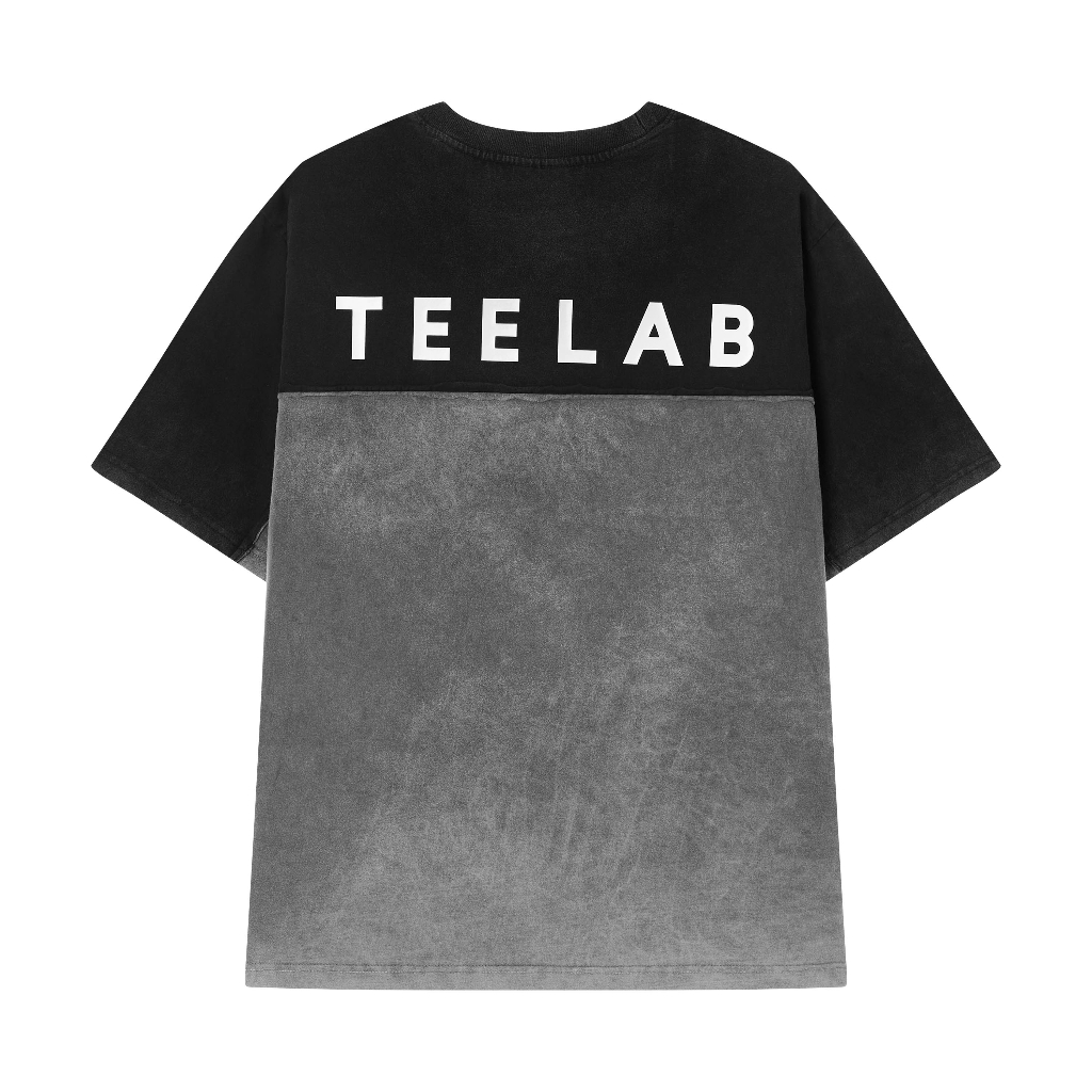 Áo Thun Teelab Local Brand Unisex Raw-Cut Washed T-Shirt TS170