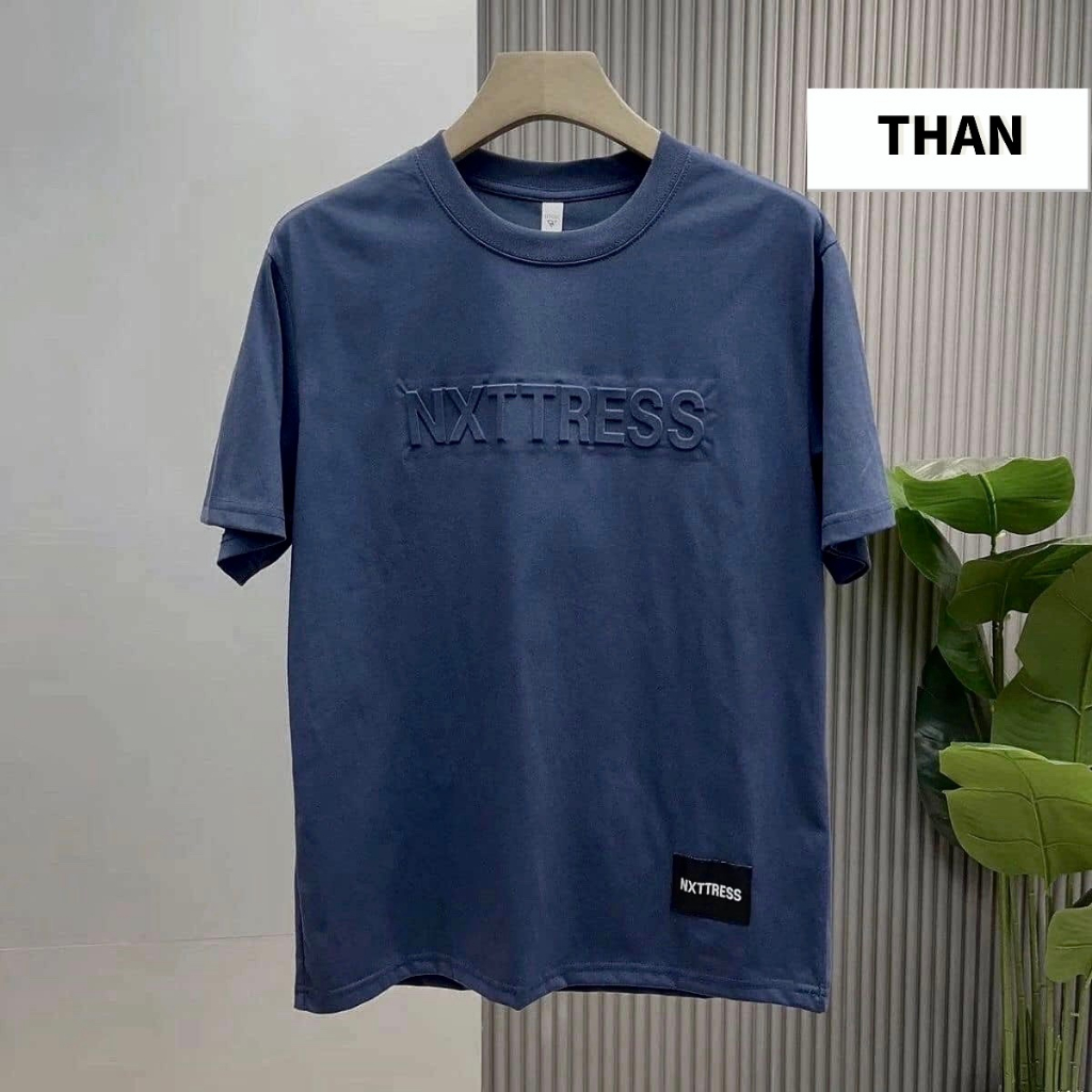 Áo thun nam vân nổi, chất thun mát mẻ,mặc hè,đi chơi,du lịch, thể thao vô tư