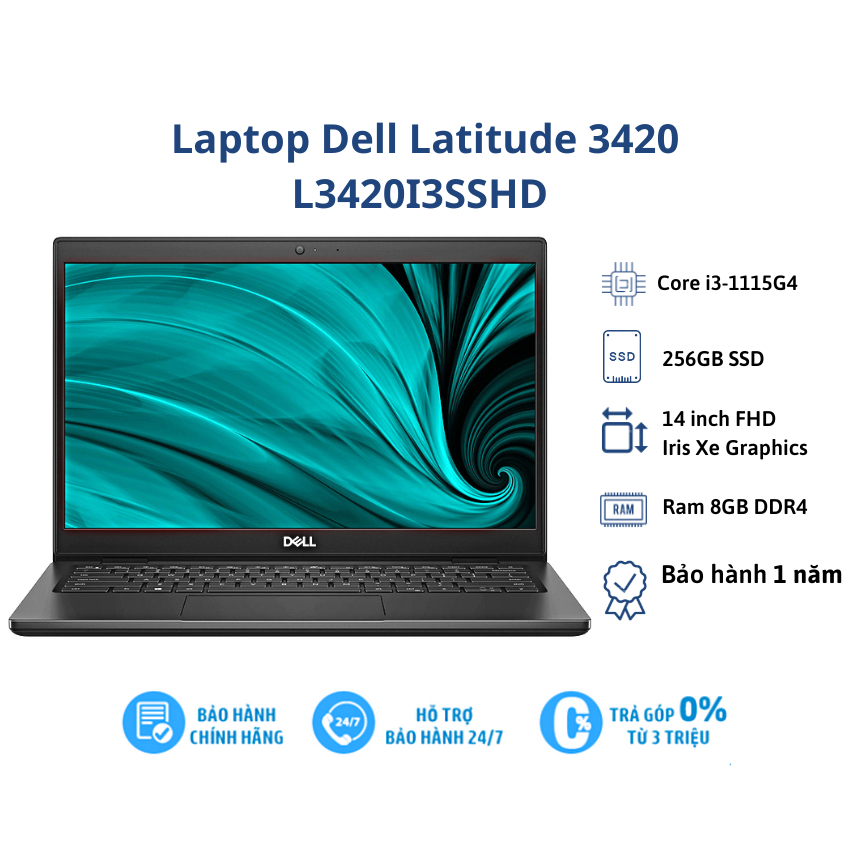 Laptop Dell Latitude 3420 L3420I3SSHD 