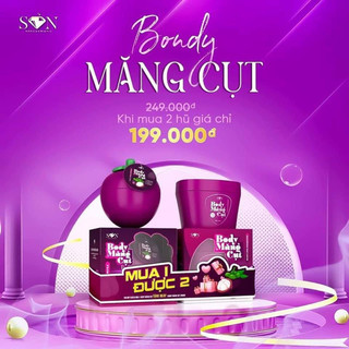 Kem body măng cụt SON cosmetic Chính Hãng